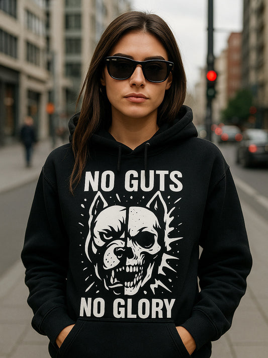 Hoodie I no guts no glory