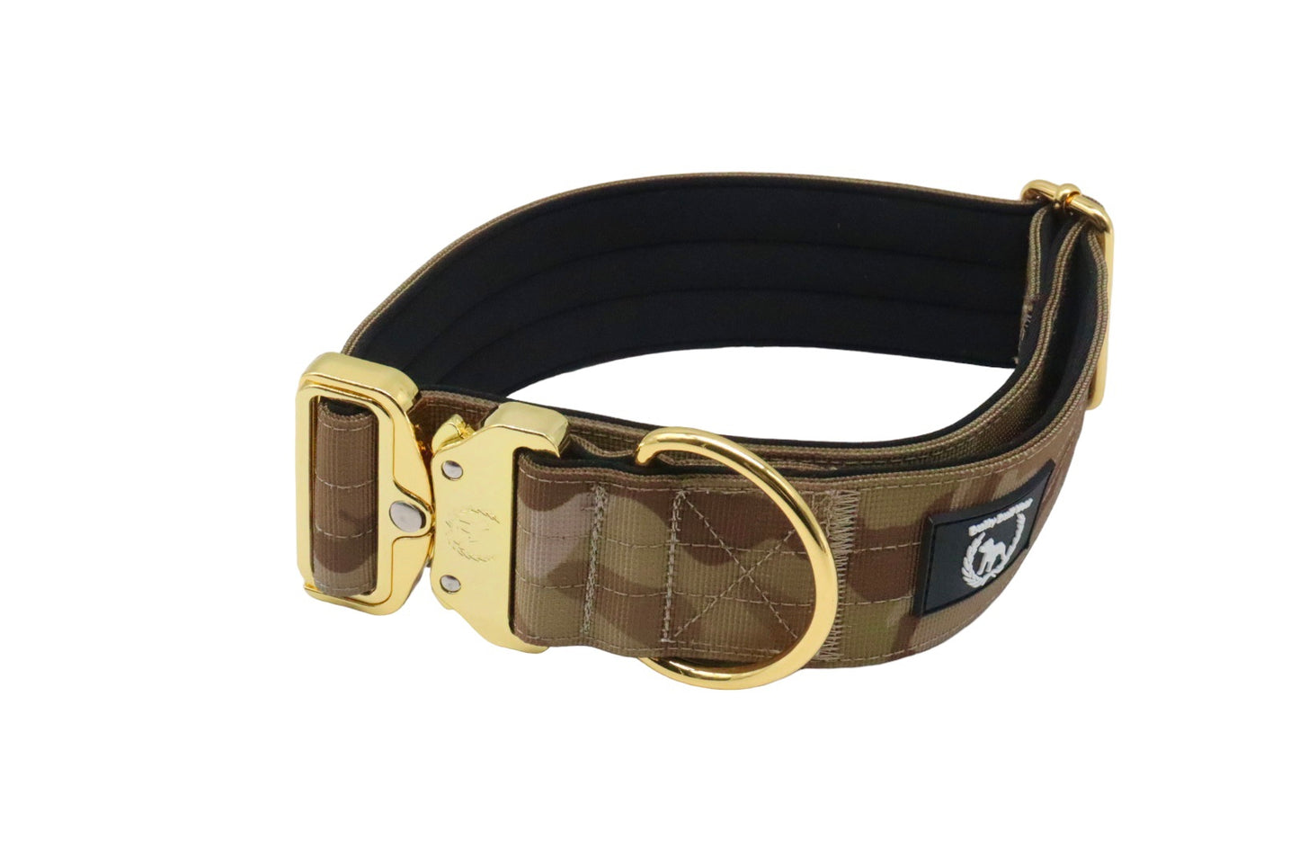 Combat Collar | desertcamo-gold