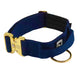 Combat Collar I midnightblue - gold