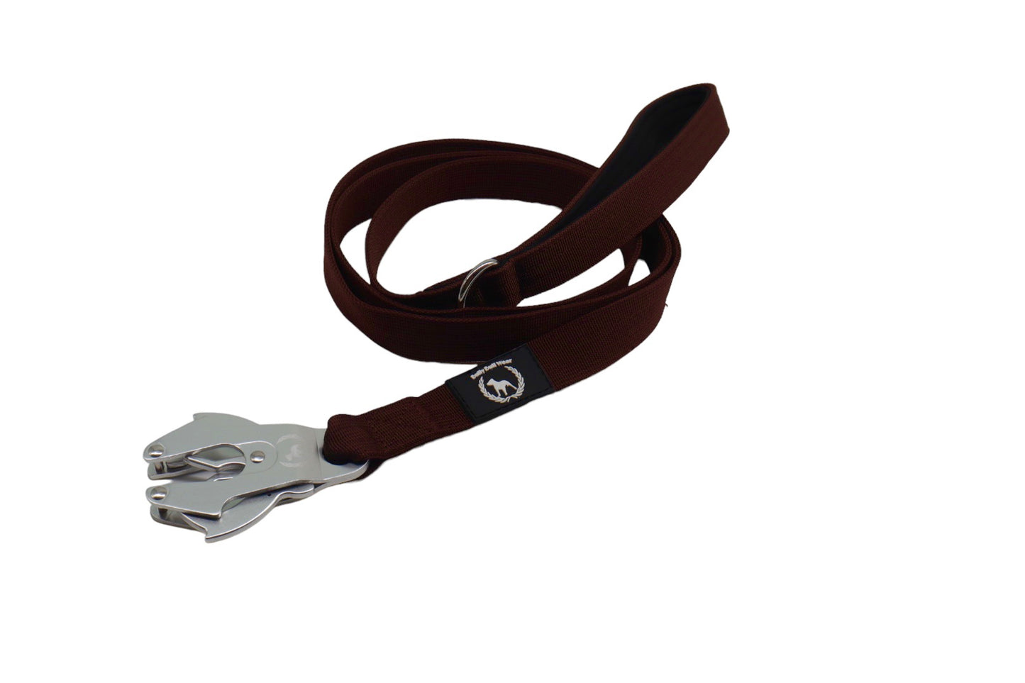 Combat Leash | chocolate - platinum