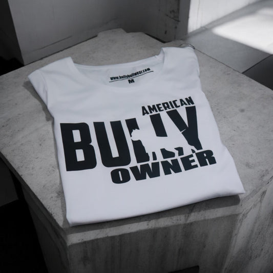 Tshirt | American bully owner