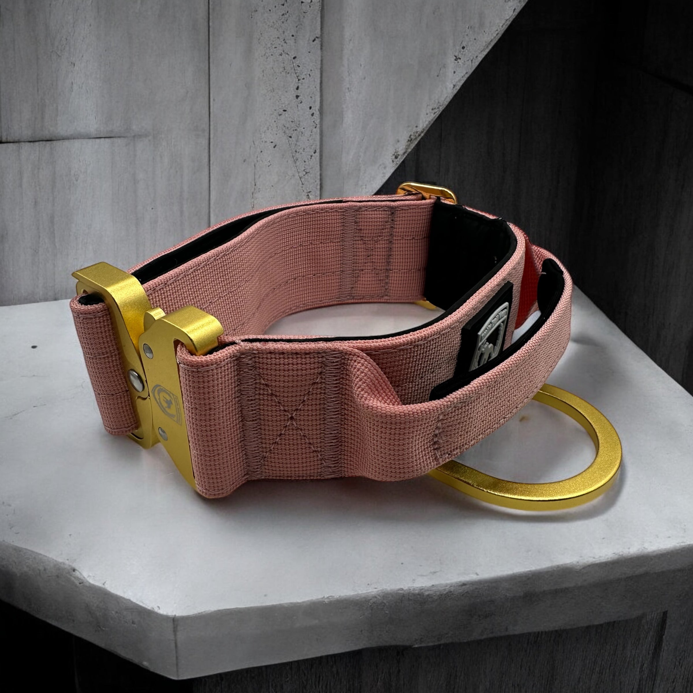 Combat Collar I dustyrosé- gold