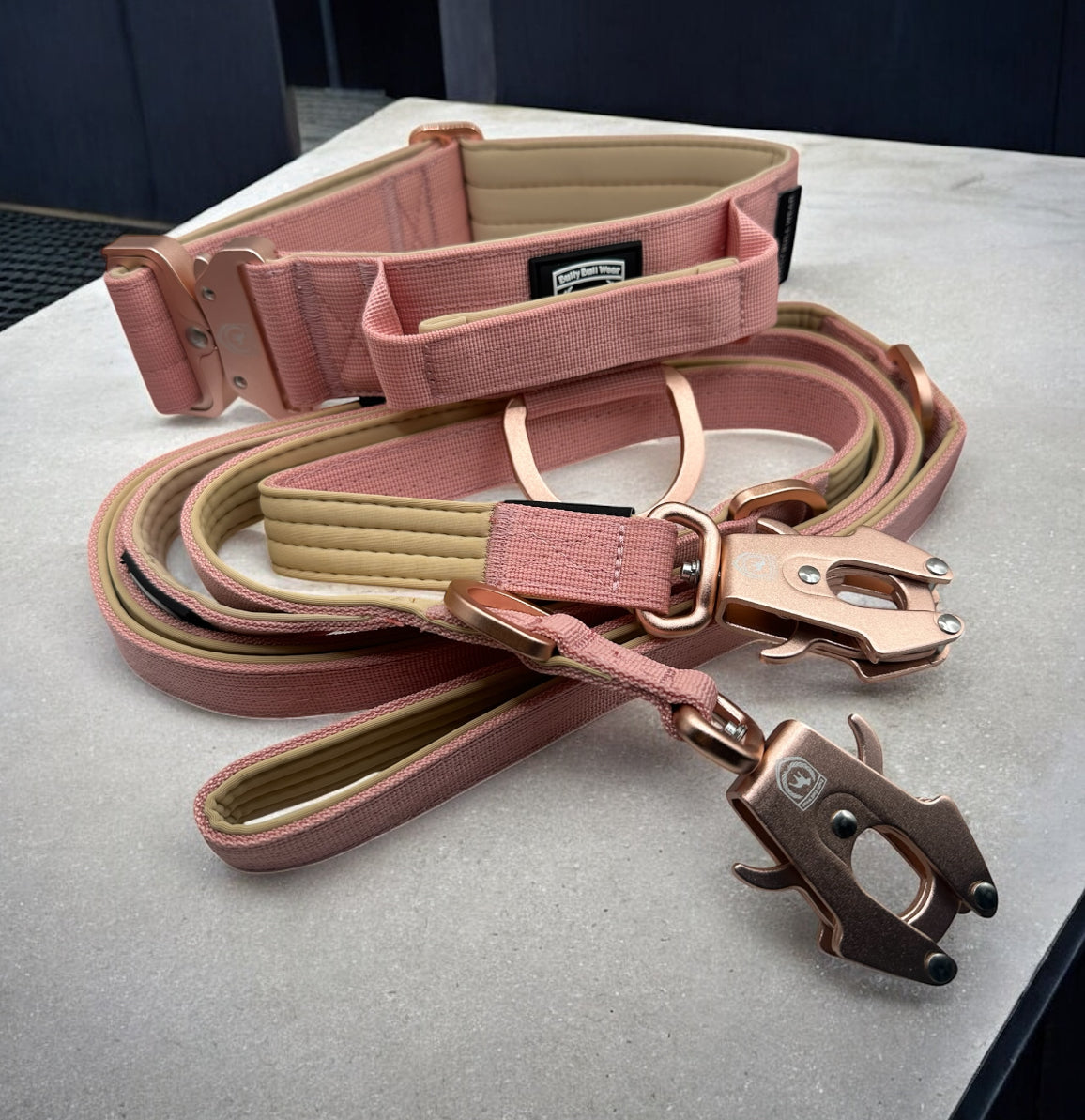Combat Saftey Set  | Creme de la rosé