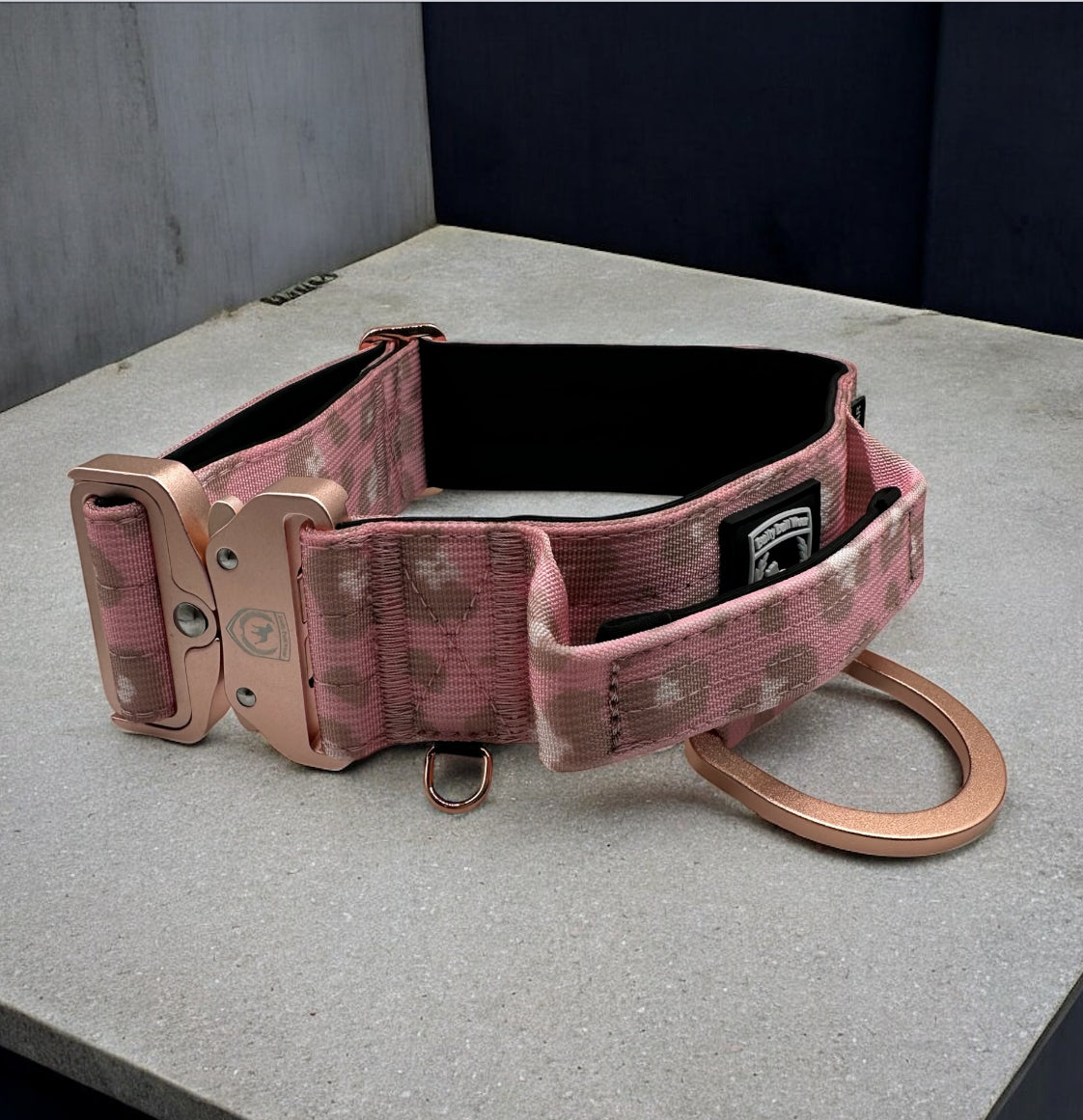 Combat Saftey Collar I Rebell Leo