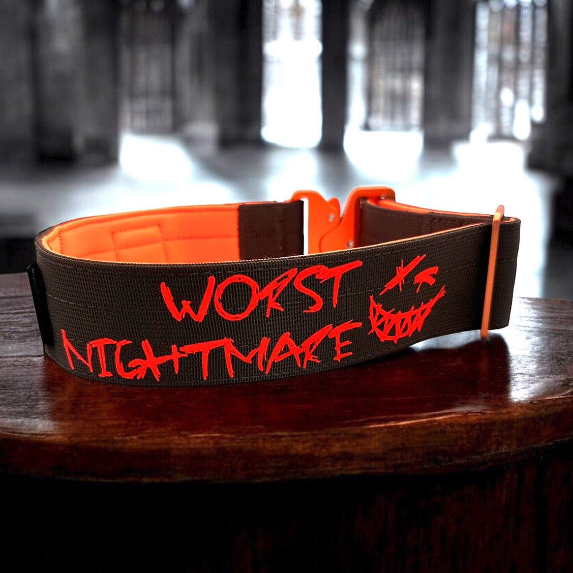 Combat Saftey Collar | worst nightmare