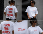 Oversize Tshirt | fuck the system