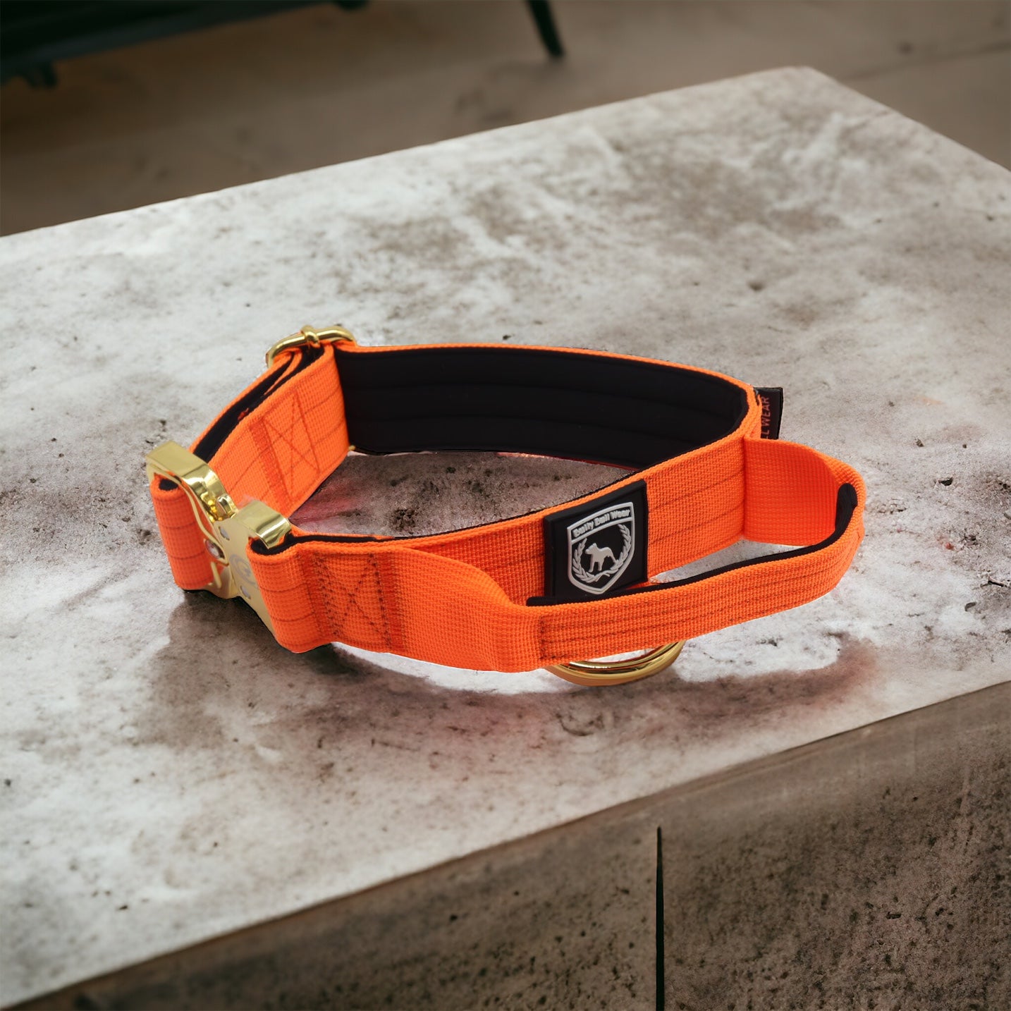 Combat Collar | neonpeach - gold