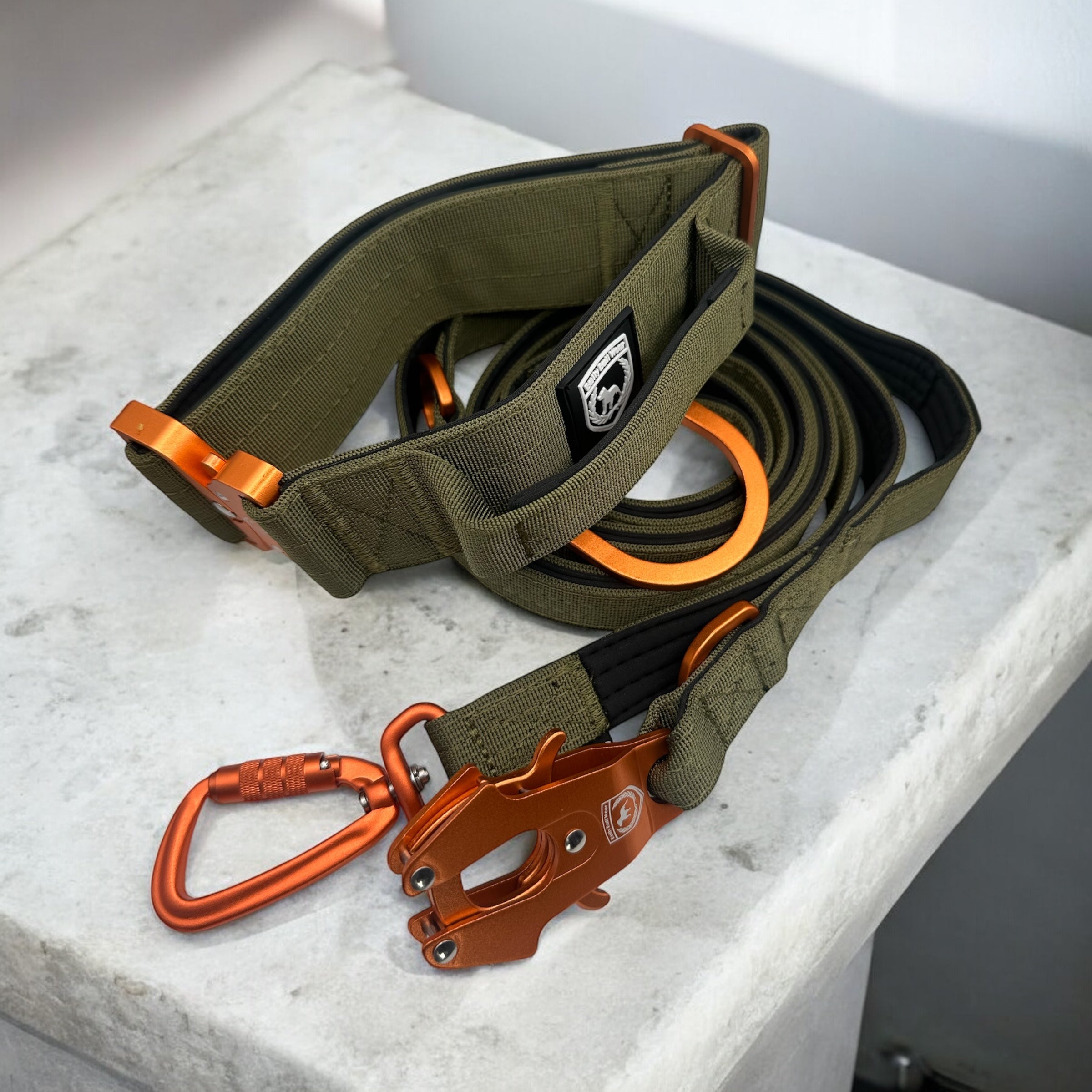 Combat Set | armygreen-bronze
