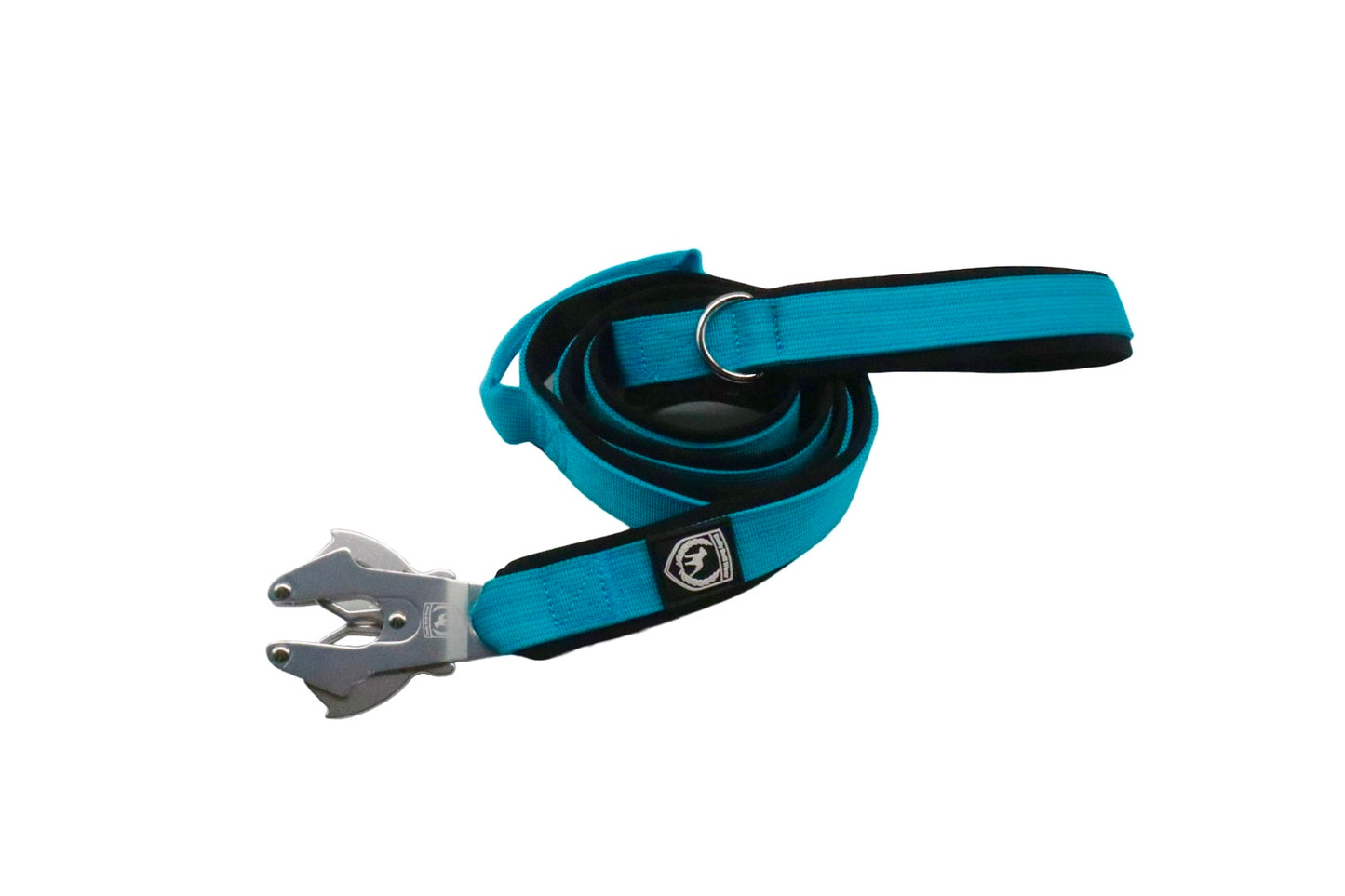 Combat Leash I caribbeanblue - platinum