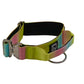 Combat Collar  | rainbow - platinum