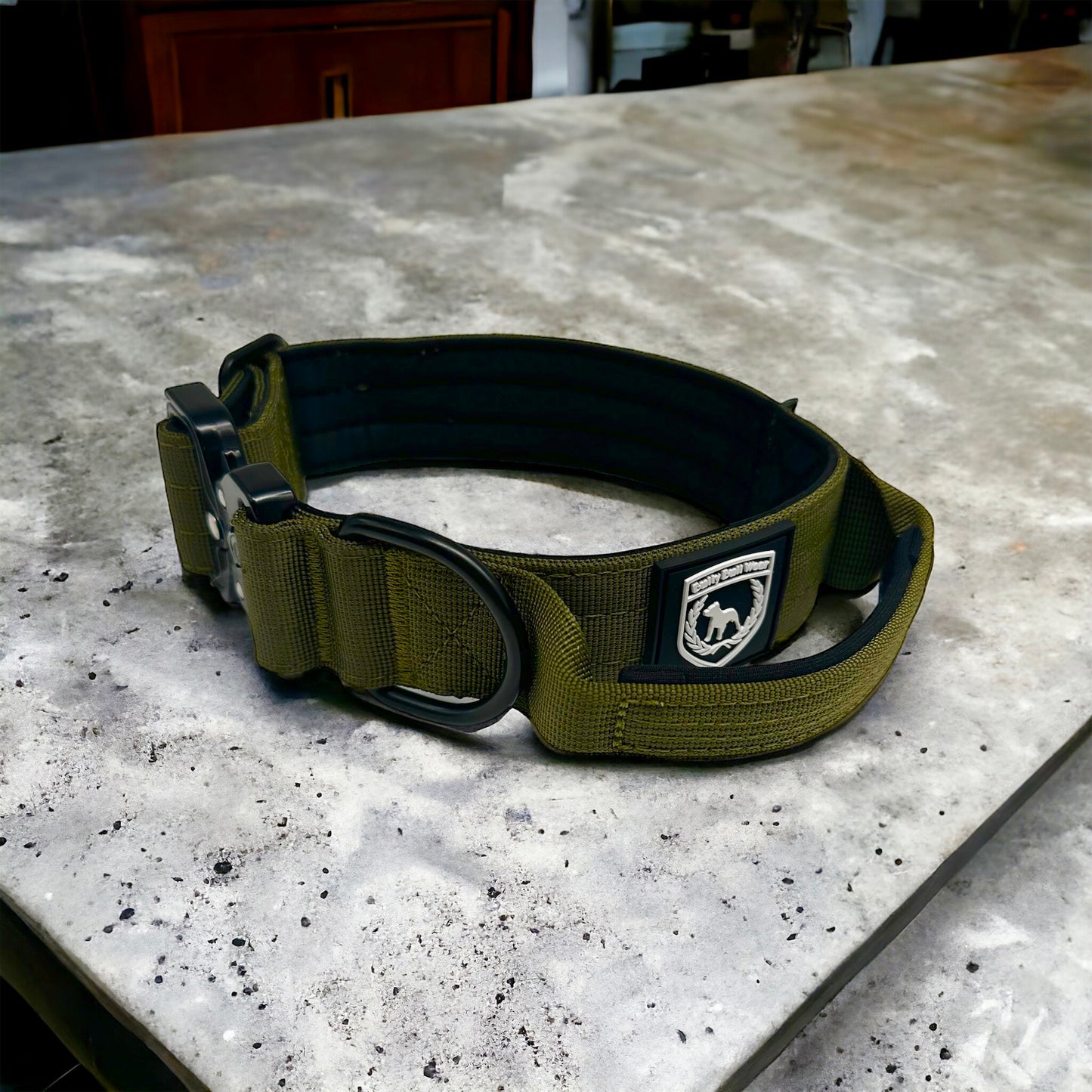 Combat collar | armygreen- black