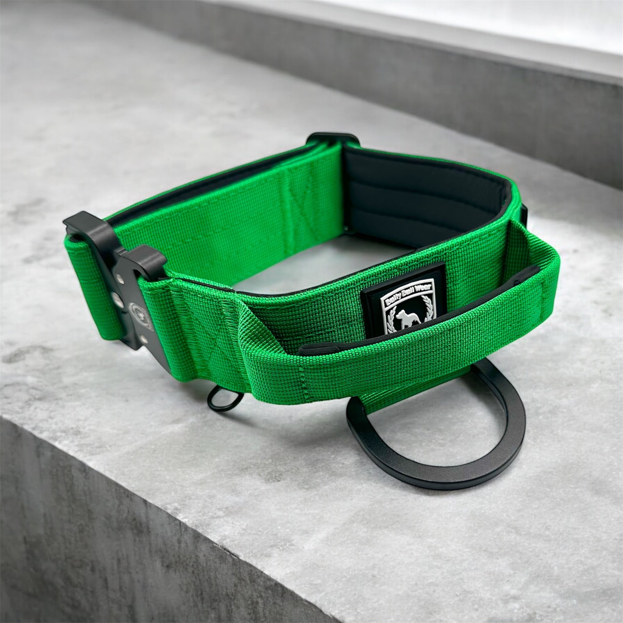 Combat Saftey Collar I pulsegreen
