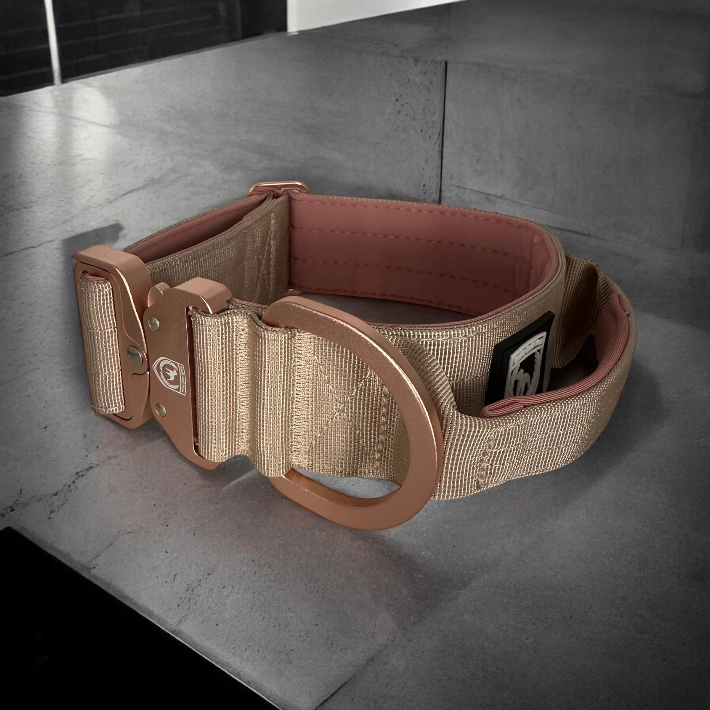 Combat Collar | creamy nude
