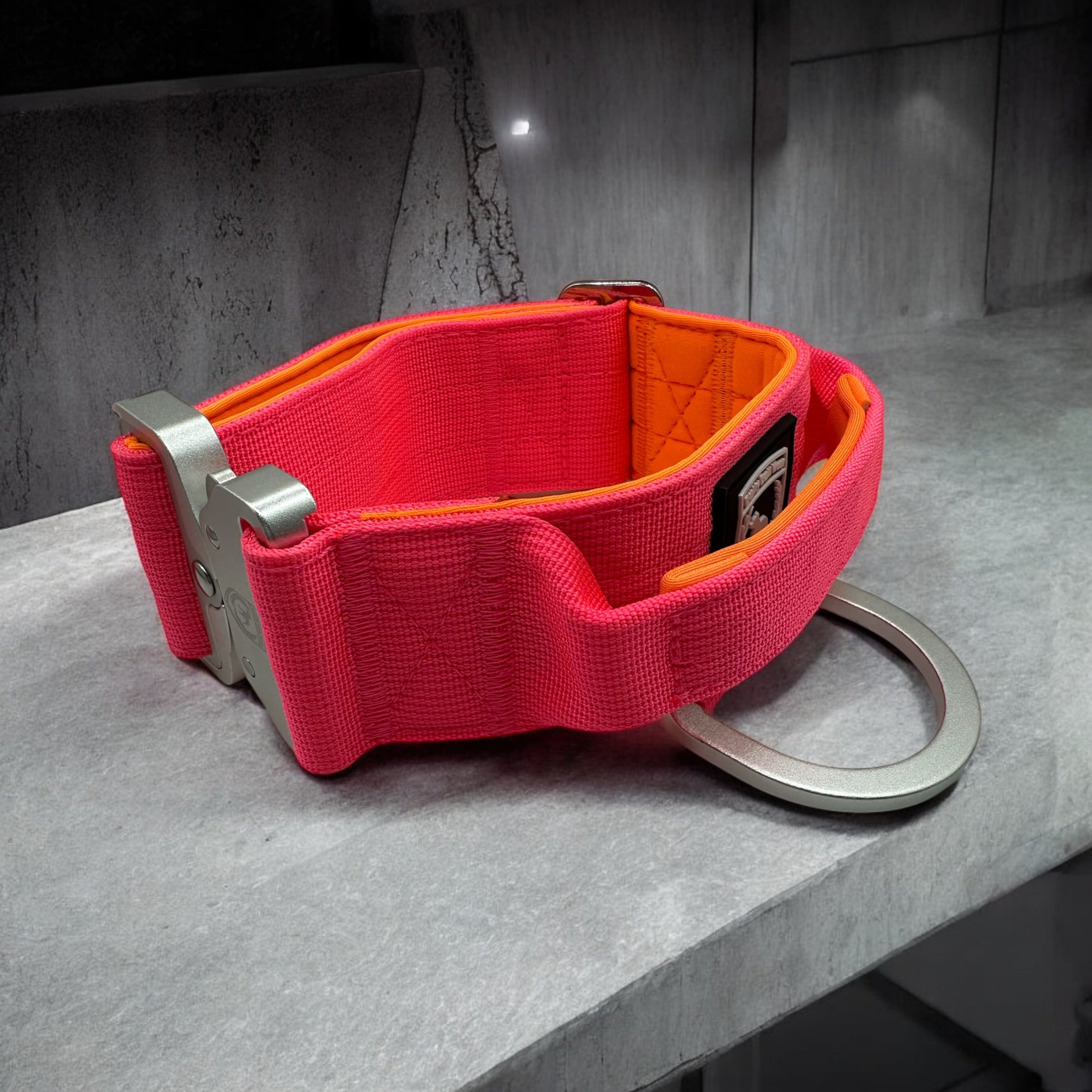 Combat Saftey Collar | bubblegum juice