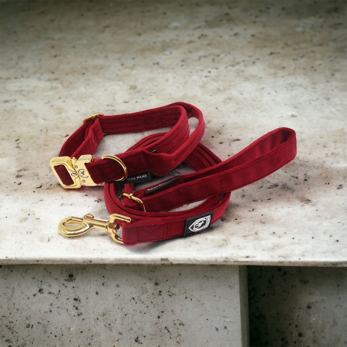 Combat Collar Samt | winered