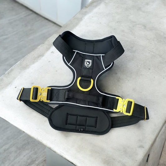 Premium Extreme Harness I pure black