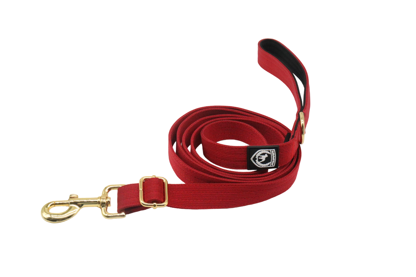 Basic Leash | Wildberry-gold