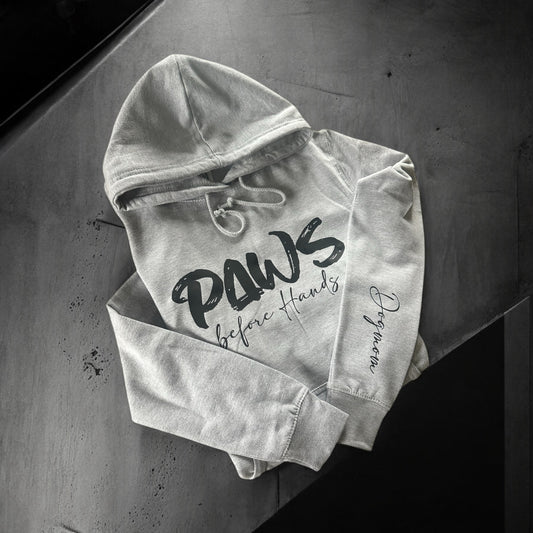 Hoodie | paws before Hands