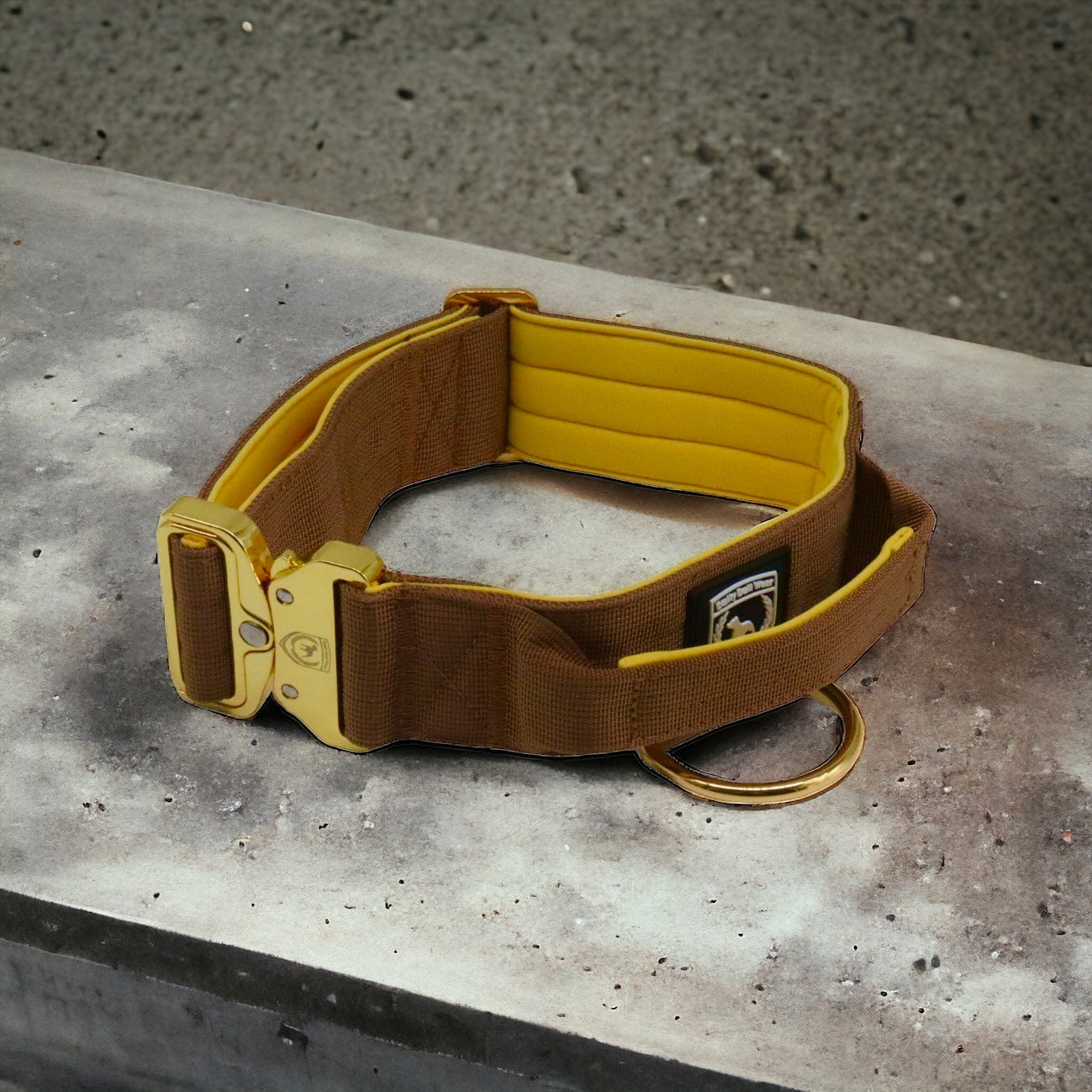 Combat Collar | peanutbutter - bumblebee