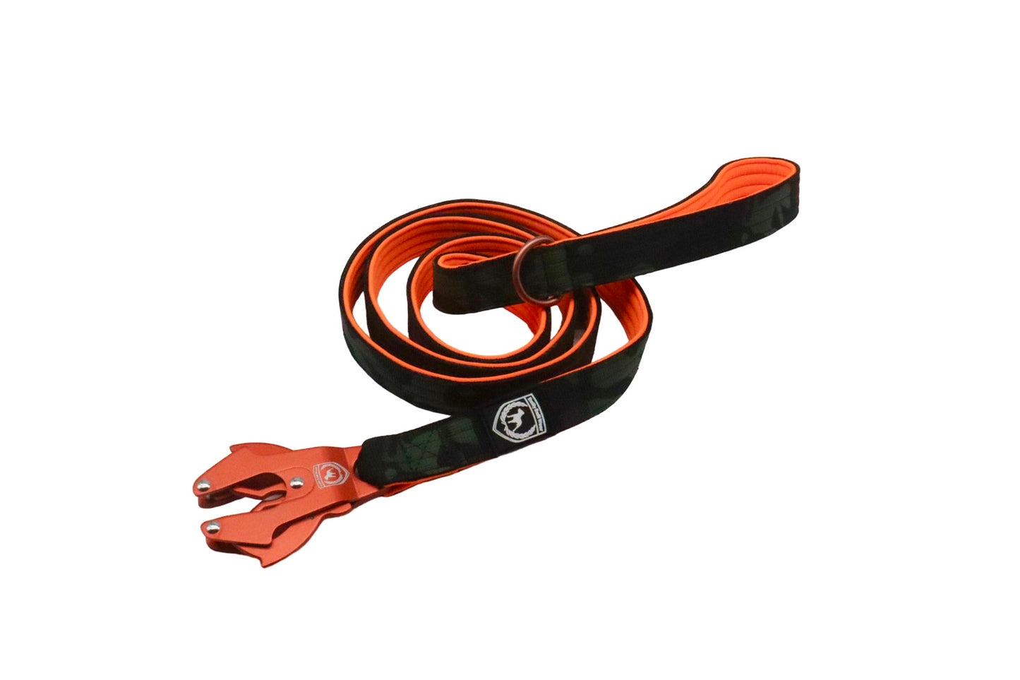 Combat Leash I donkeykongcamo-orange