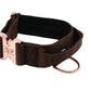 Combat Collar I chocolate-rose