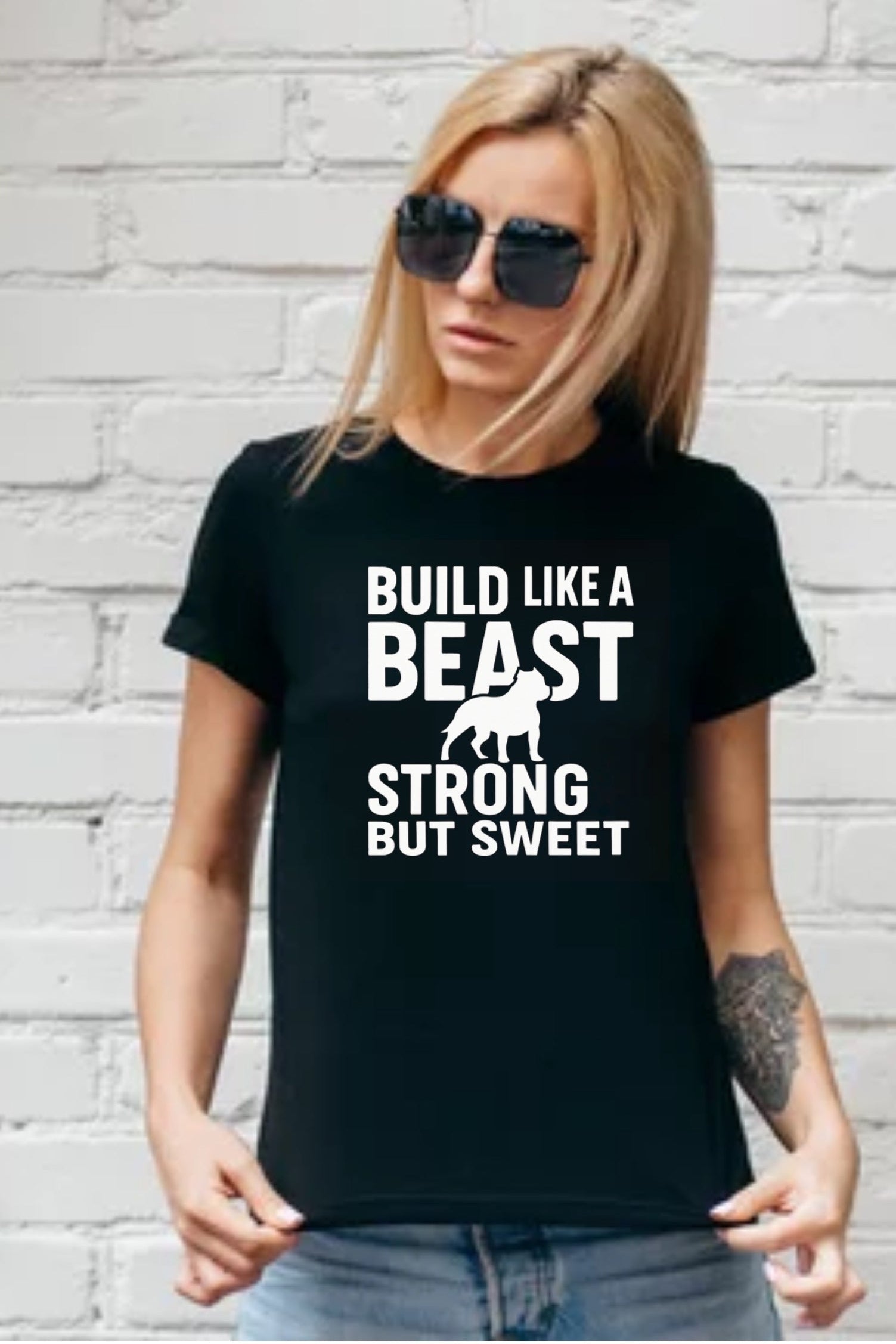 Tshirt | build like a beast