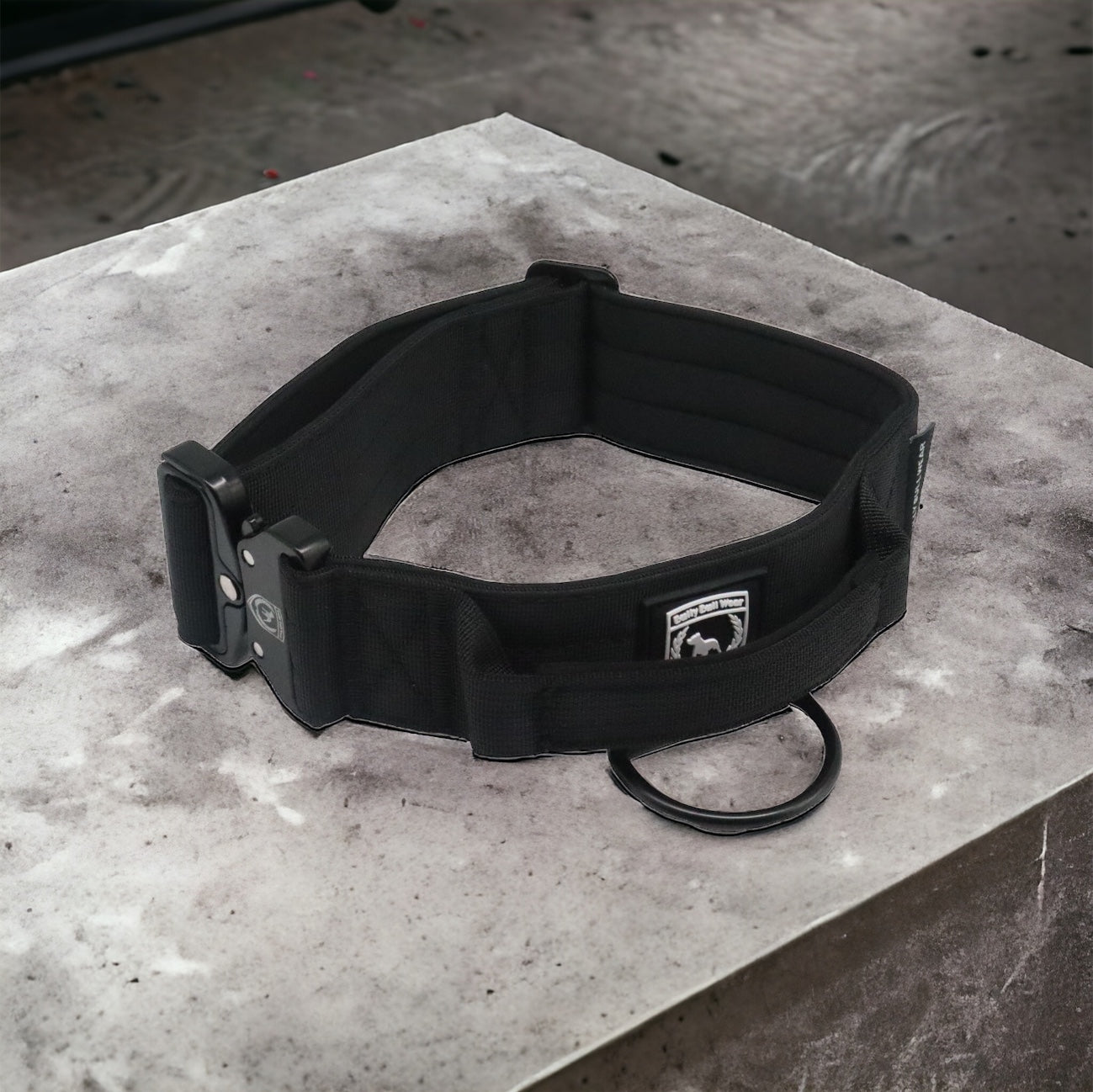 Combat Collar I Pure Black