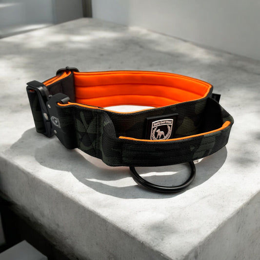 Combat collar | donkeykong - black