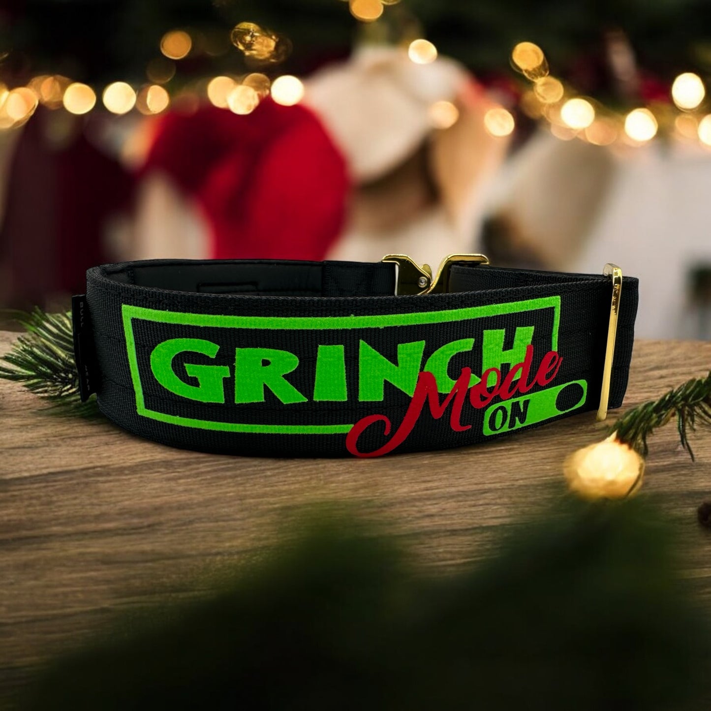 Combat Collar | Grinch Mode