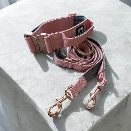 Combat set | dustyrose grey - Roségold