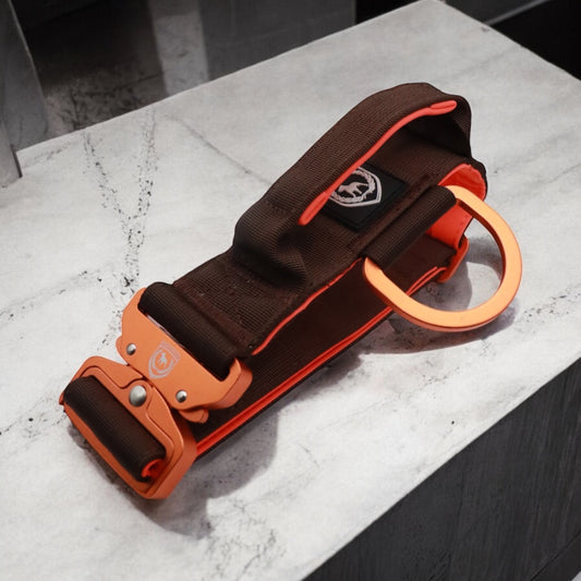 Combat Saftey Collar | Amber Flame
