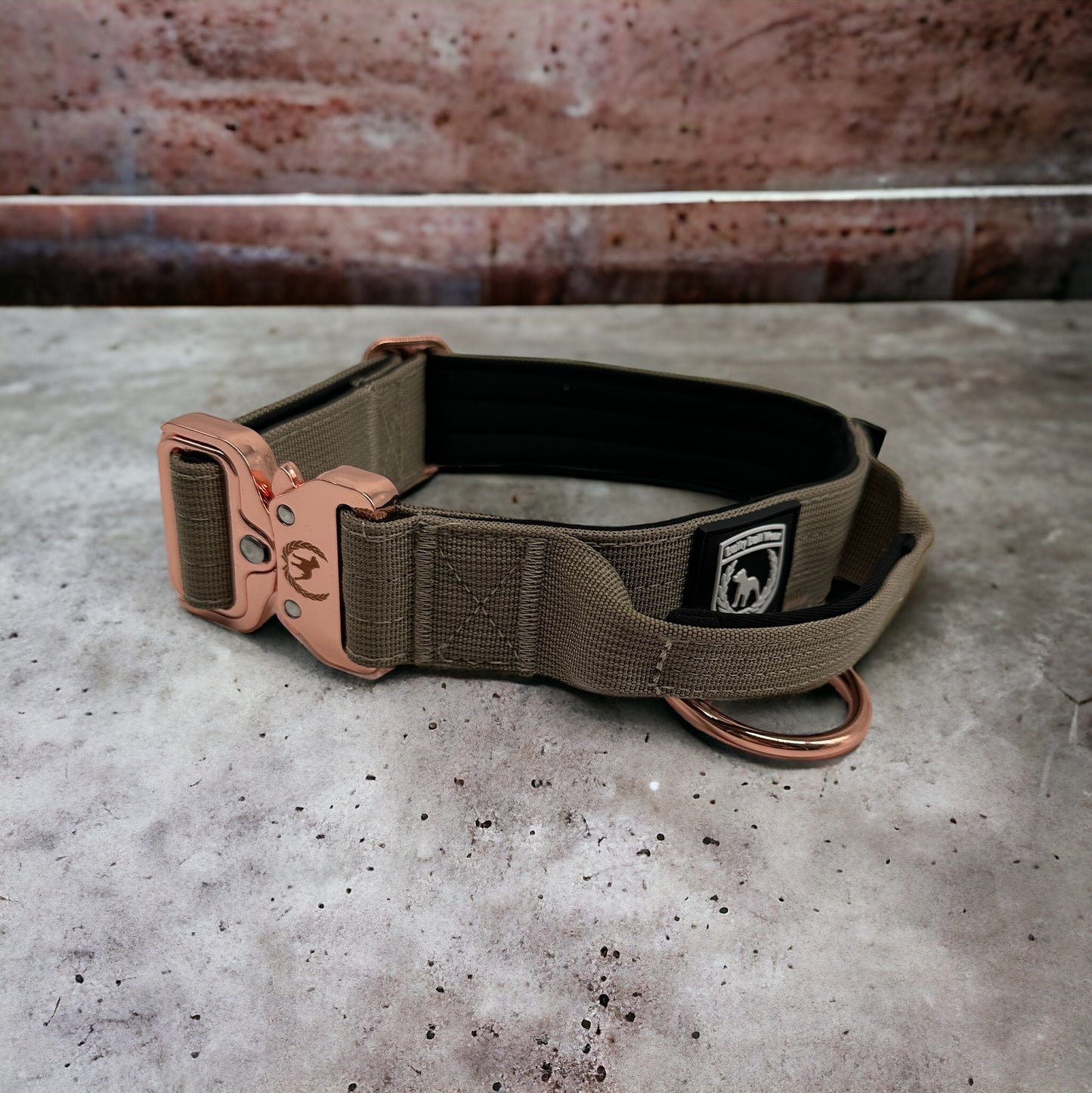 Combat Collar | desert-rosegold