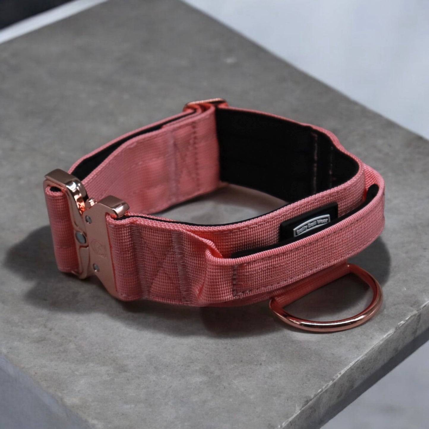 Combat Collar | Rosa - Roségold