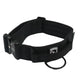 Combat Collar I Pure Black