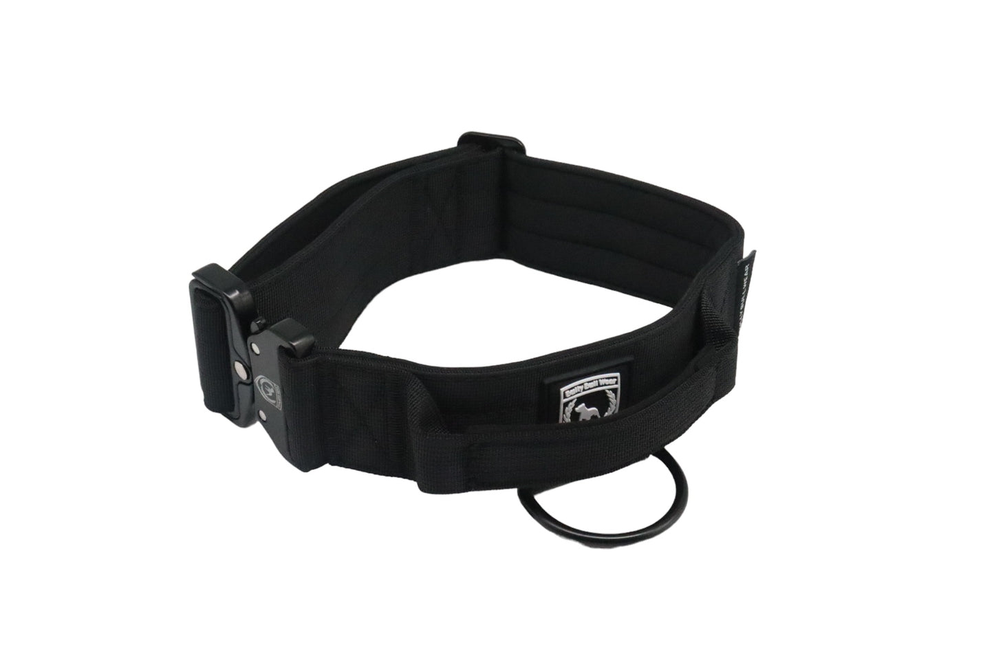 Combat Collar I Pure Black