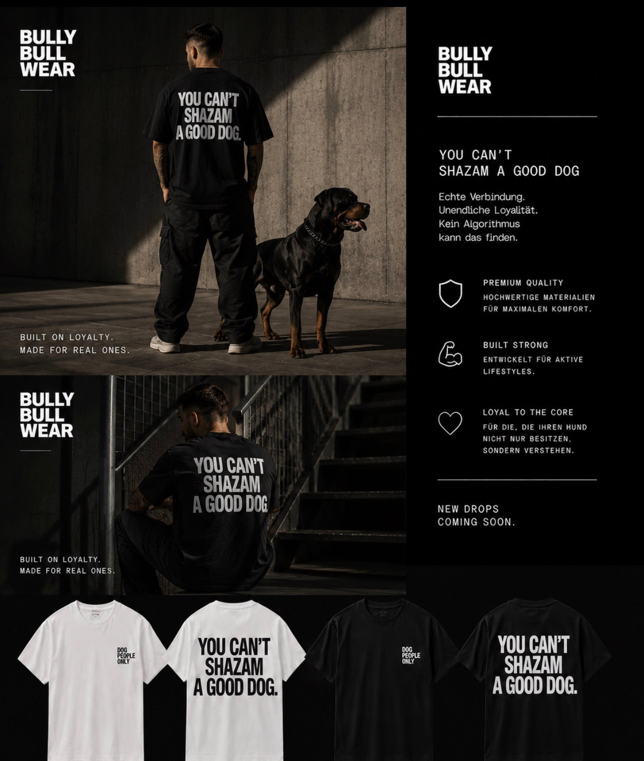 Gentle Oversize Tshirt | you can’t Shazam