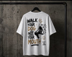 Oversize Tshirt | walk your dog