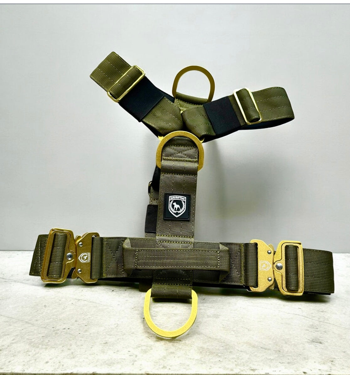 Shape Geschirr | armygreen gold
