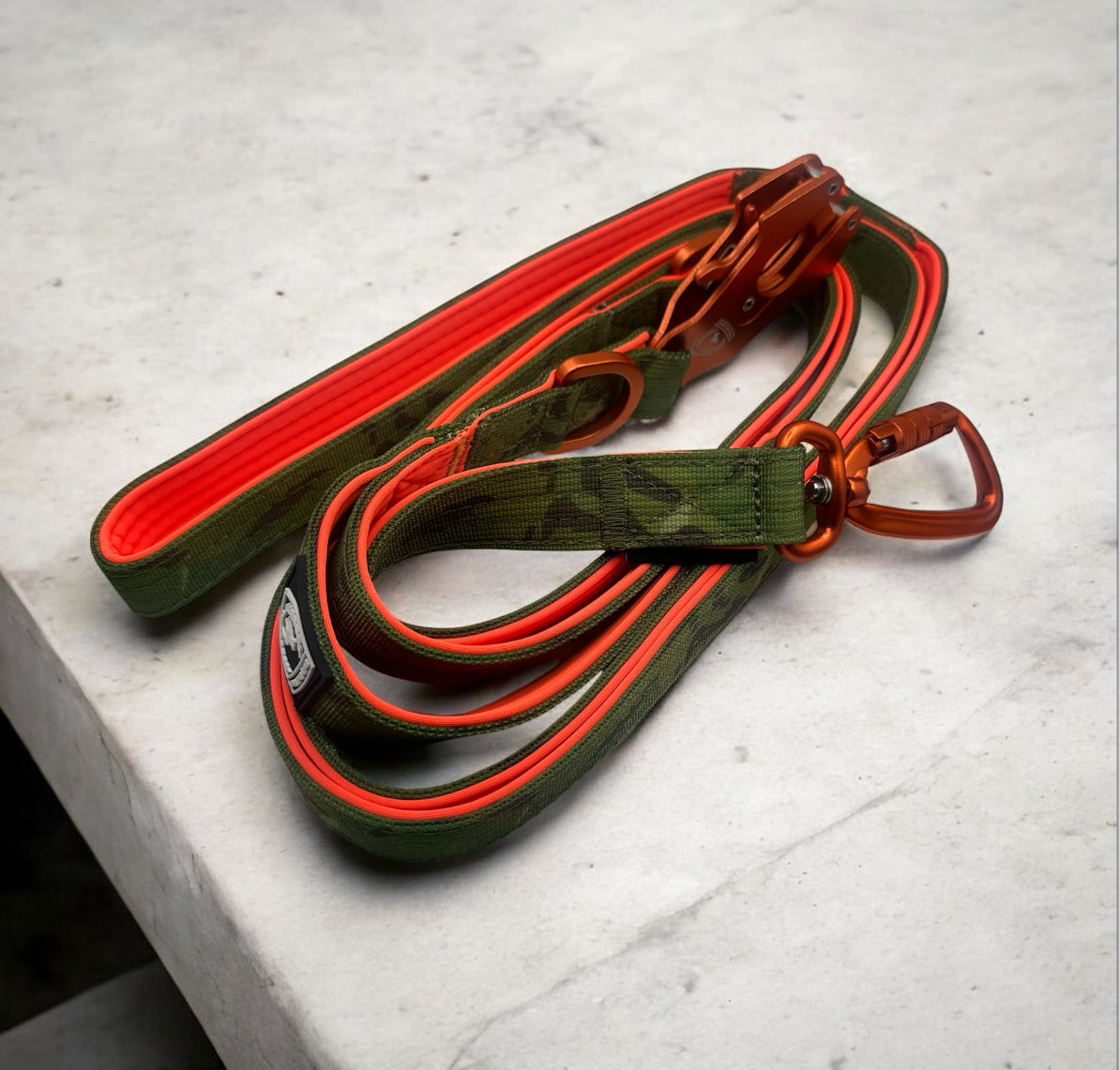 Saftey Combat Leash | jungle haze