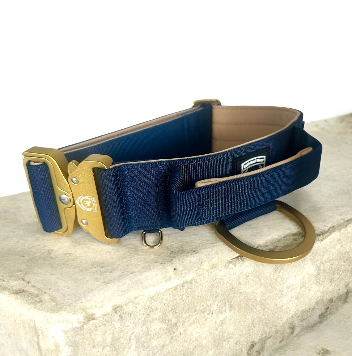 Combat Collar I Midnightblue