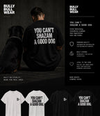 Gentle Oversize Tshirt | you can’t Shazam
