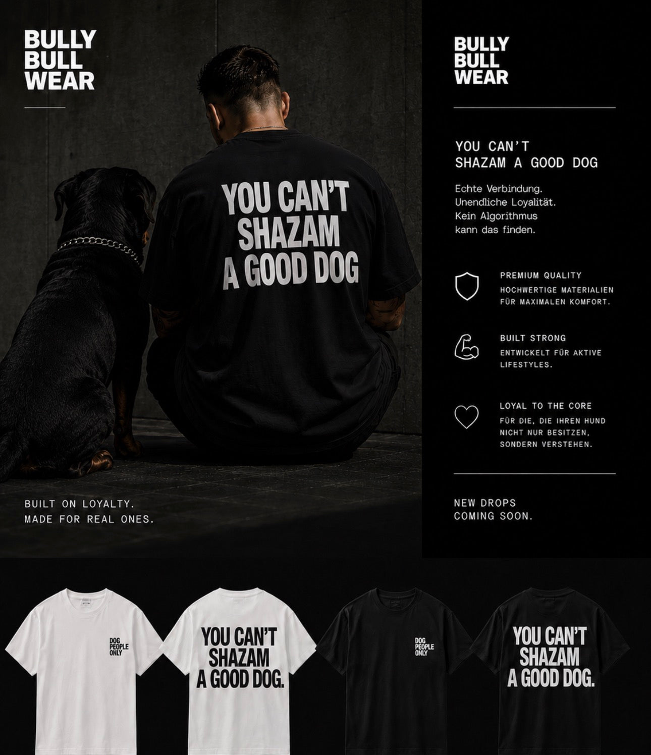 Gentle Oversize Tshirt | you can’t Shazam