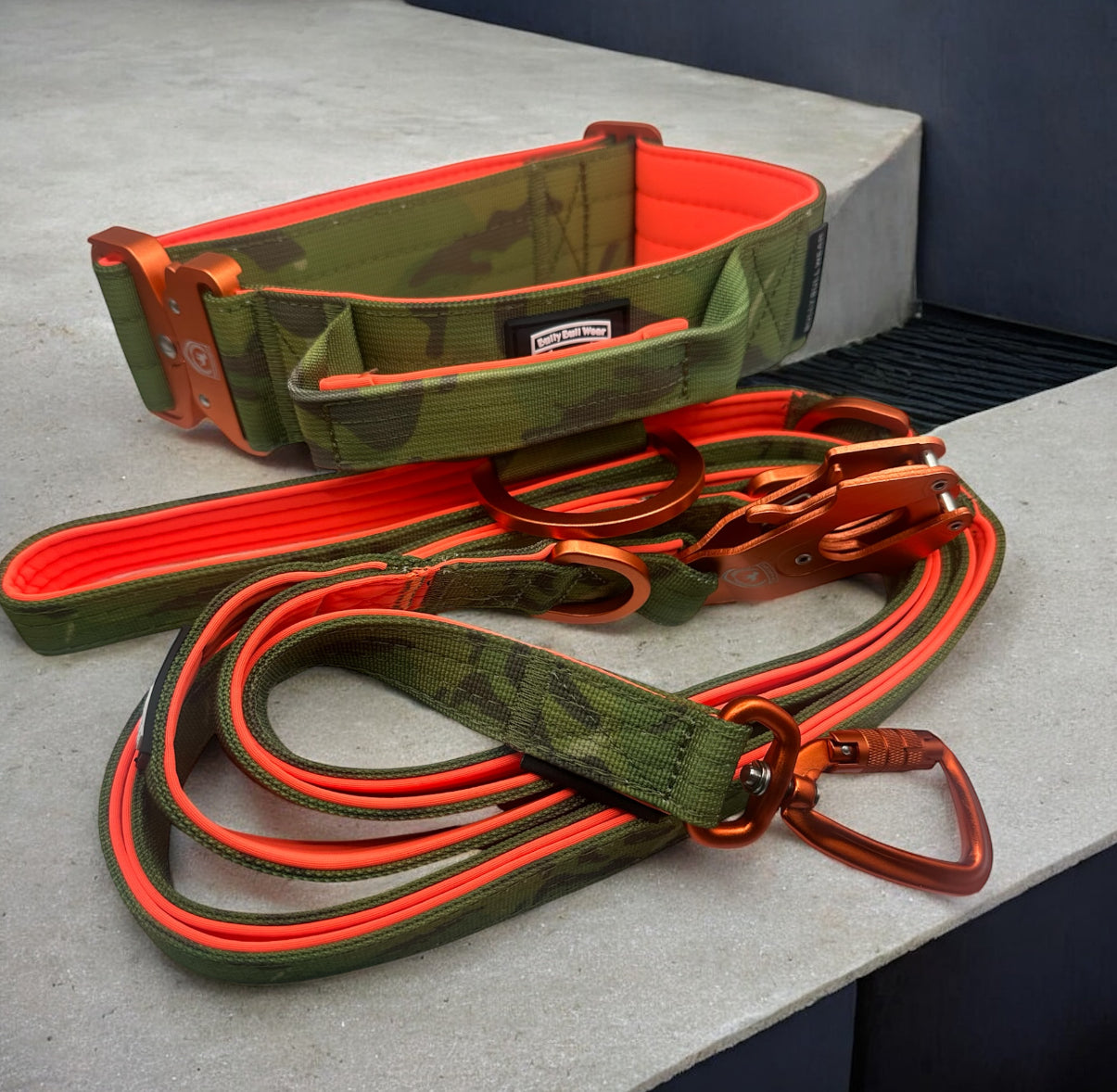 Combat Saftey Set I jungle haze