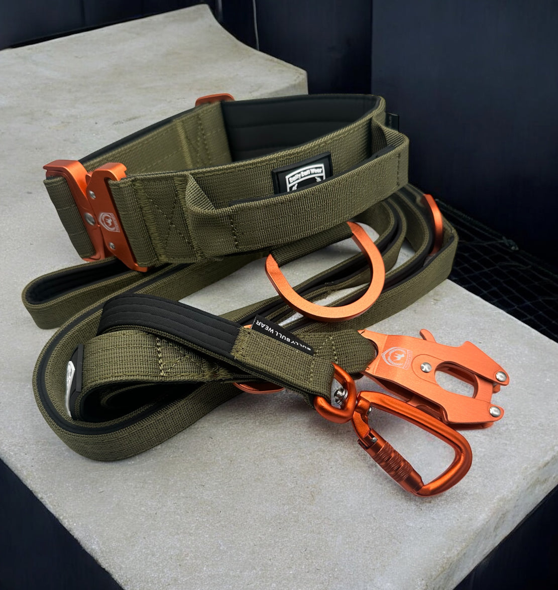 Combat Set | armygreen-bronze