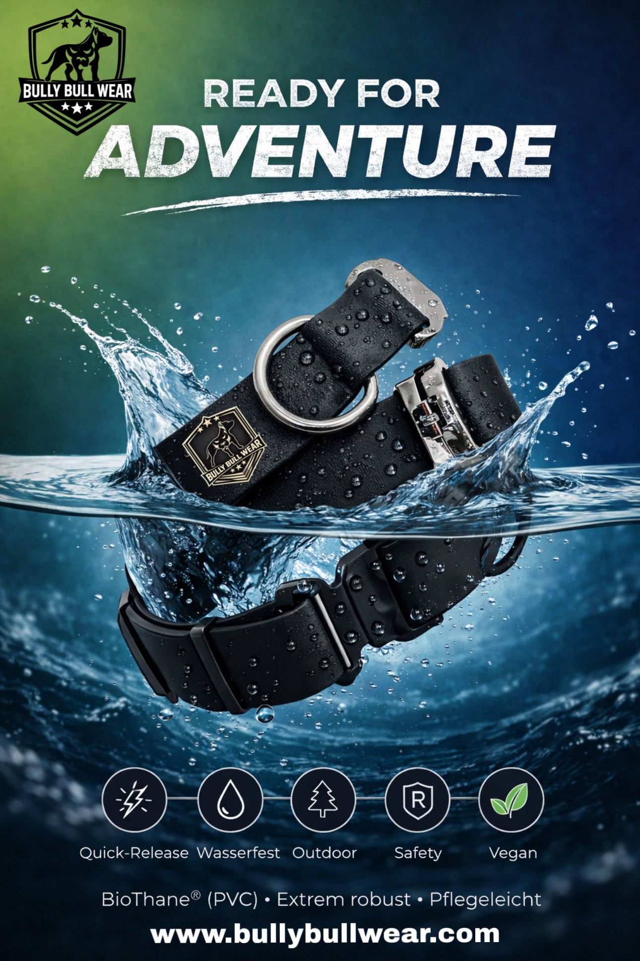 Combatane | black