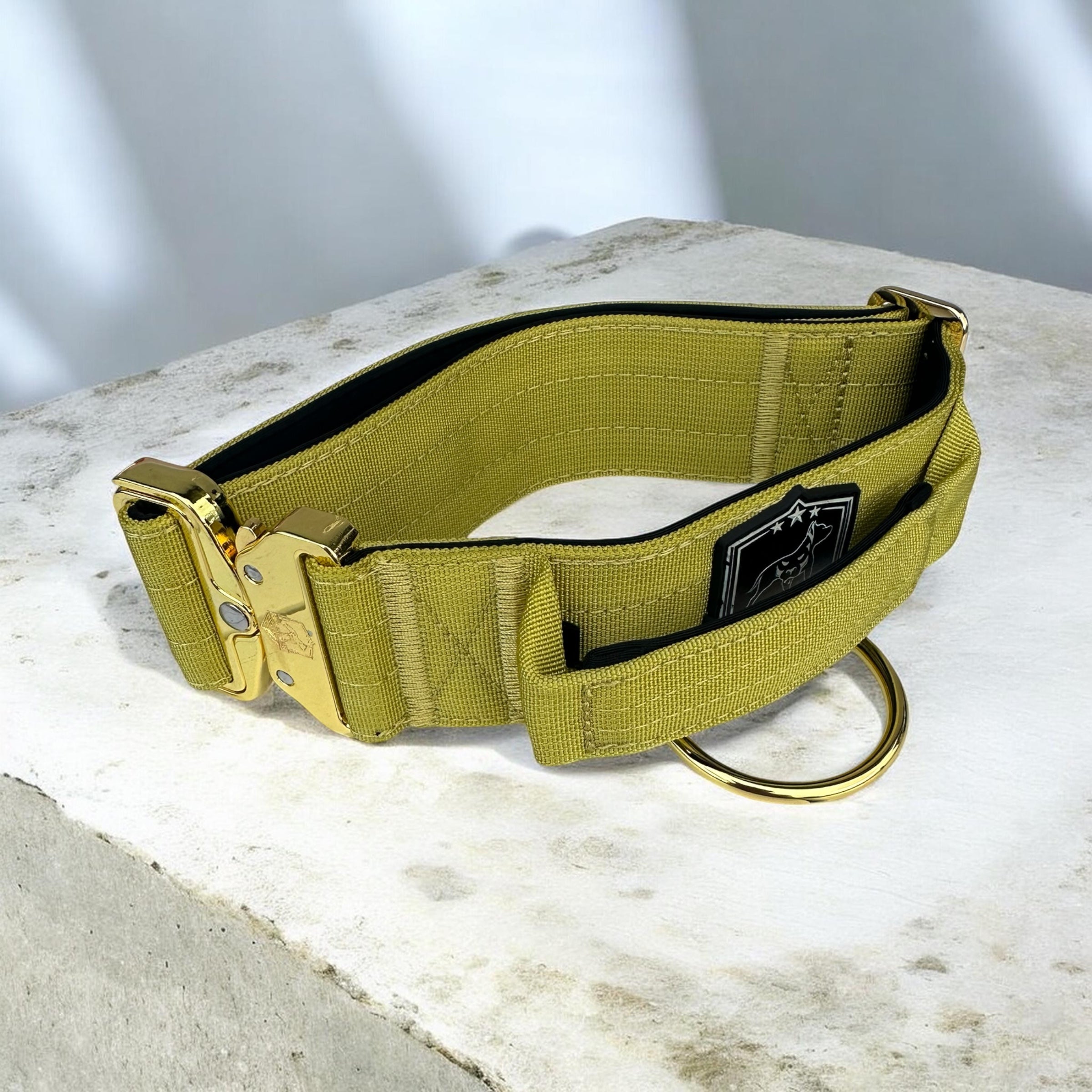 Combat Saftey Collar | cyber snooze