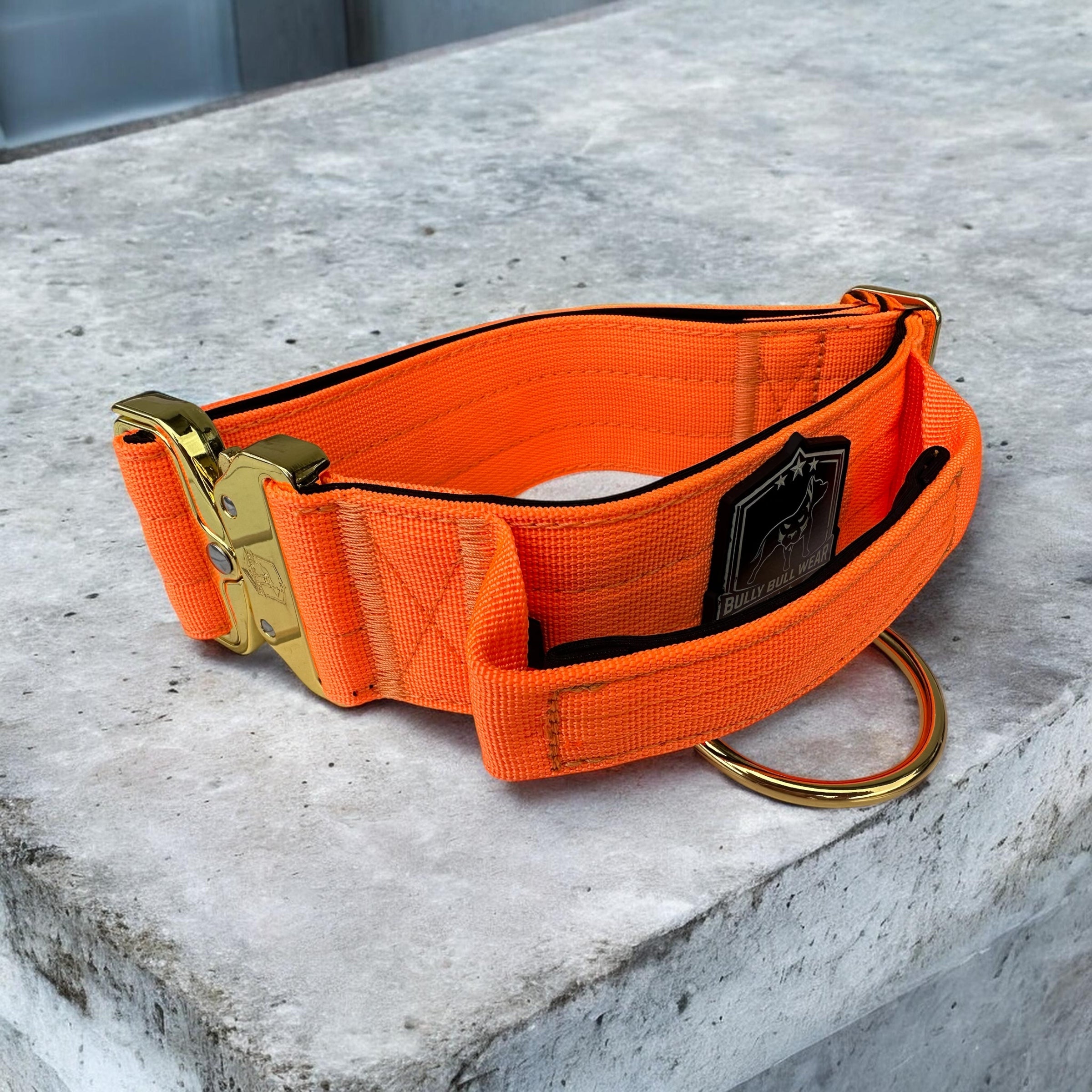 Combat Collar I neonpeach -