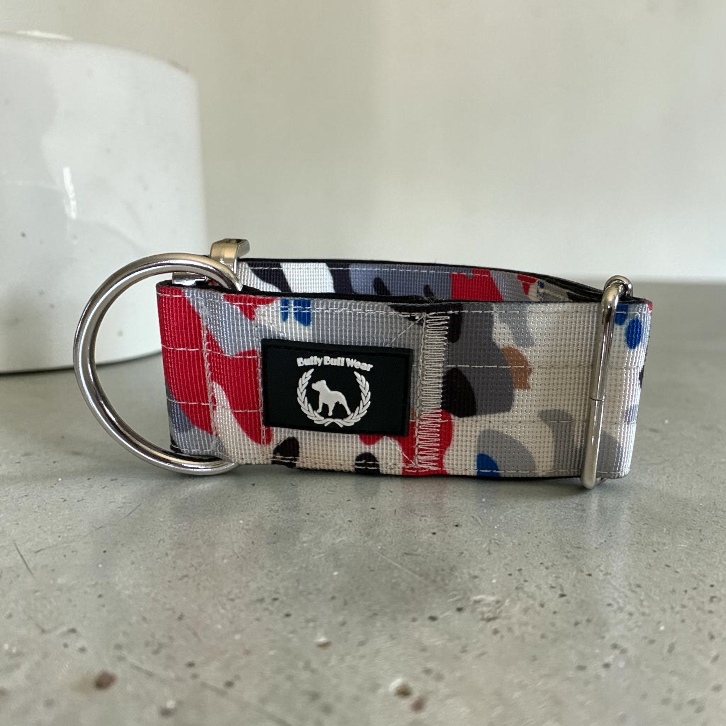 Combat collar | flash camo