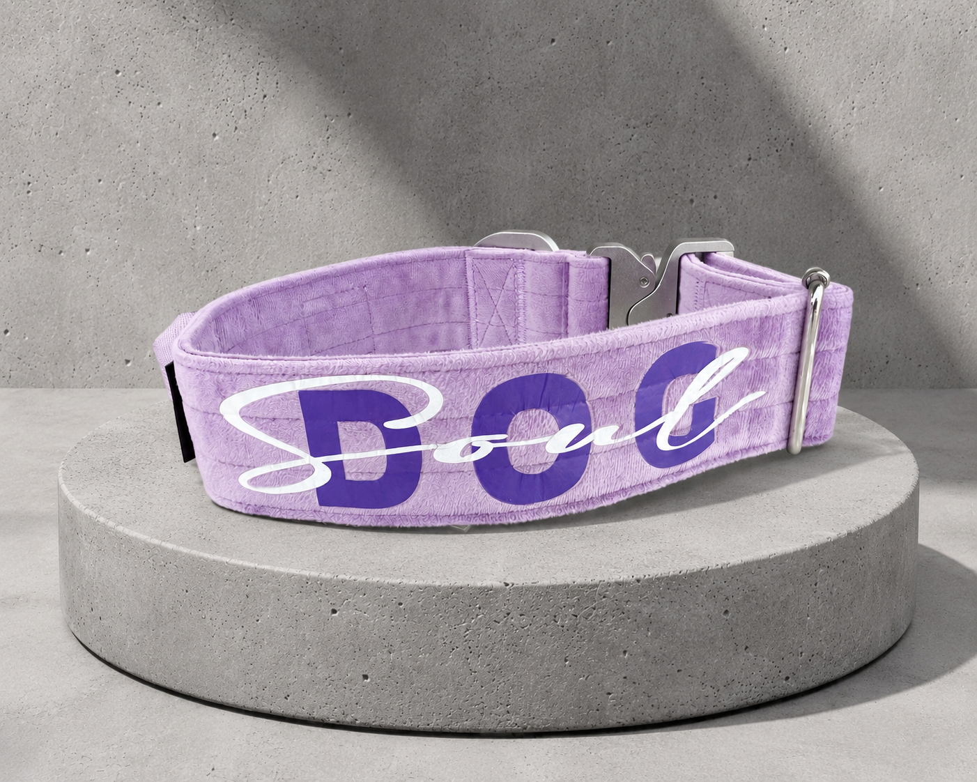 Combat Saftey Collar I velvet purple