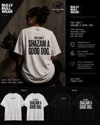Oversize Tshirt  | you can’t Shazam